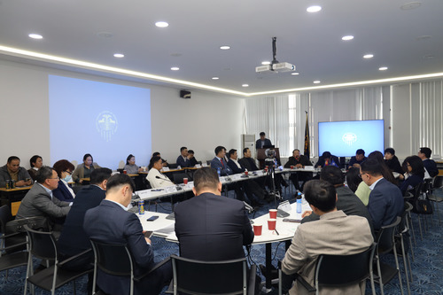 МҮХАҮТ-ЫН УДИРДАХ ЗӨВЛӨЛИЙН ХУРАЛ БОЛЖ, ГҮЙЦЭТГЭХ ЗАХИРЛЫГ СОНГОЛОО